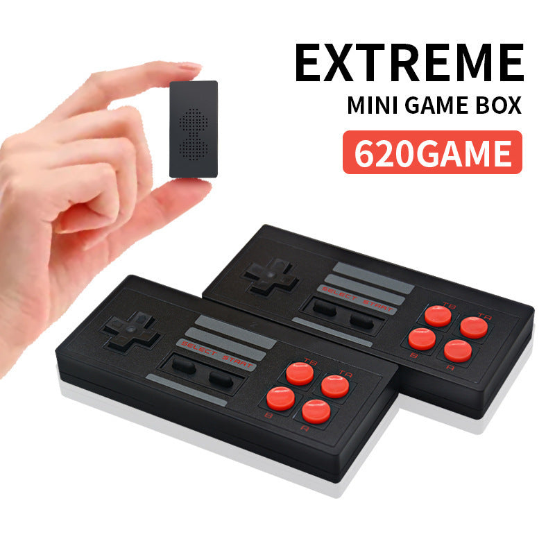 8-bit Mini  juego inalámbrico 2,4G Gamepad 620 juegos