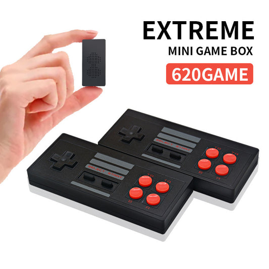 8-bit Mini  juego inalámbrico 2,4G Gamepad 620 juegos