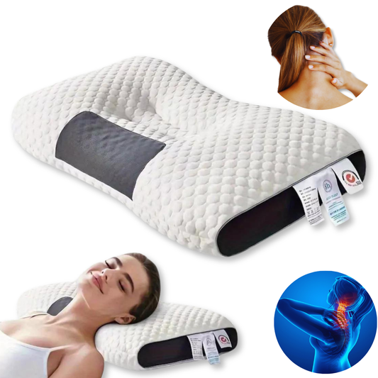 Almohada Cervical Ajustable Ergonomica-CONCILIA EL SUEÑO YA¡¡